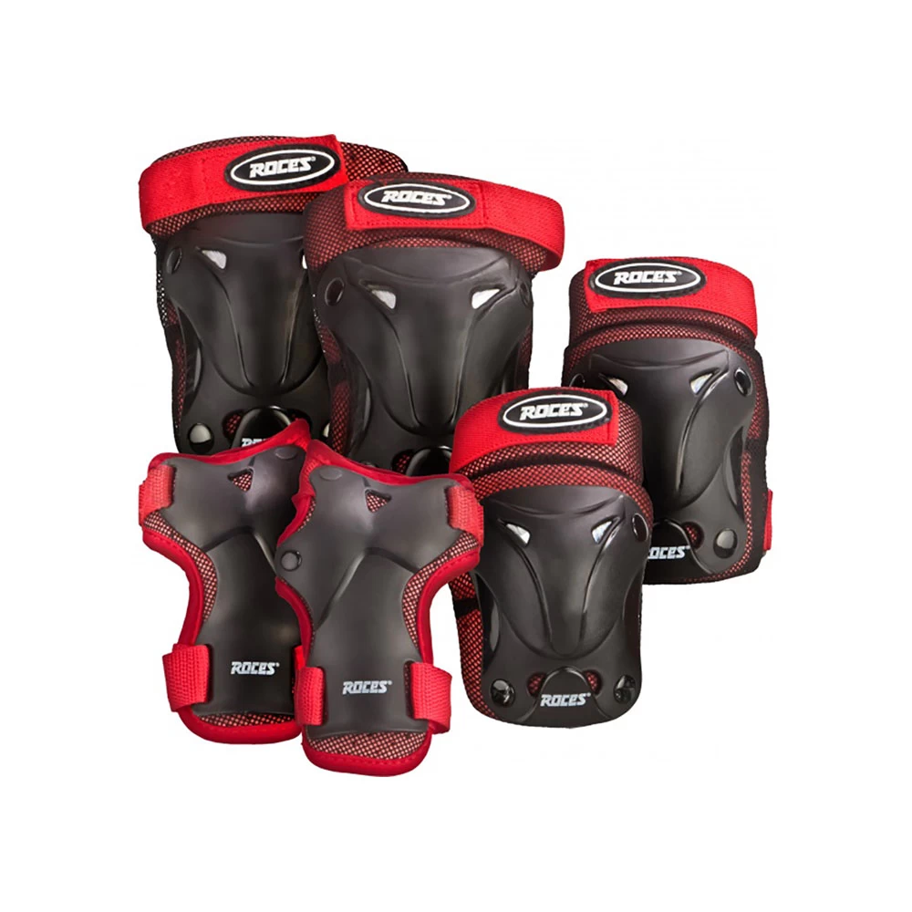 Набор защиты Roces JR VENTILAT.3-PACK