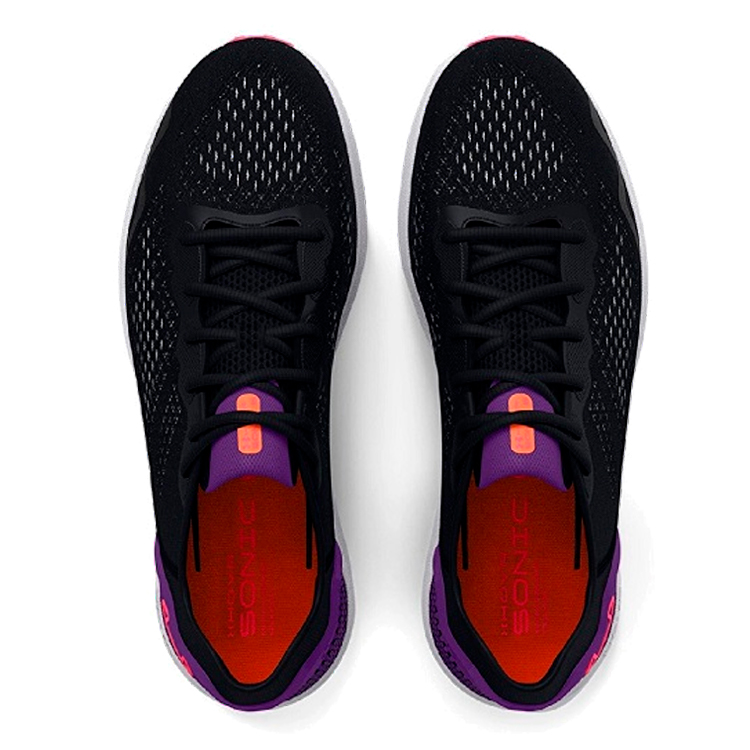Кроссовки Under Armour UA W HOVR SONIC 6 / Женский / 37.5 / Черный photo 2