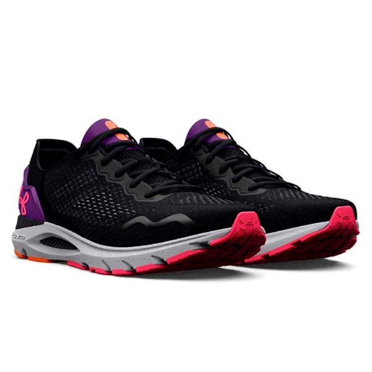 Кроссовки Under Armour UA W HOVR SONIC 6 / Женский / 37.5 / Черный photo 3