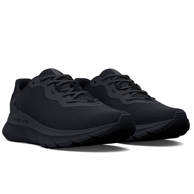 Кроссовки Under Armour UA M HOVR TURBULENCE 2 / Мужской / 43 / Черный photo 2