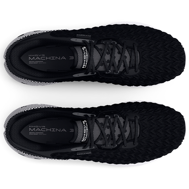 Кроссовки Under Armour UA W HOVR MACHINA 3 CLONE / Женский / 38.5 / Черный photo 3