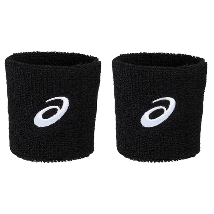 Wristwraps  Asics Wristbands/3043A052-002/Negru photo 2