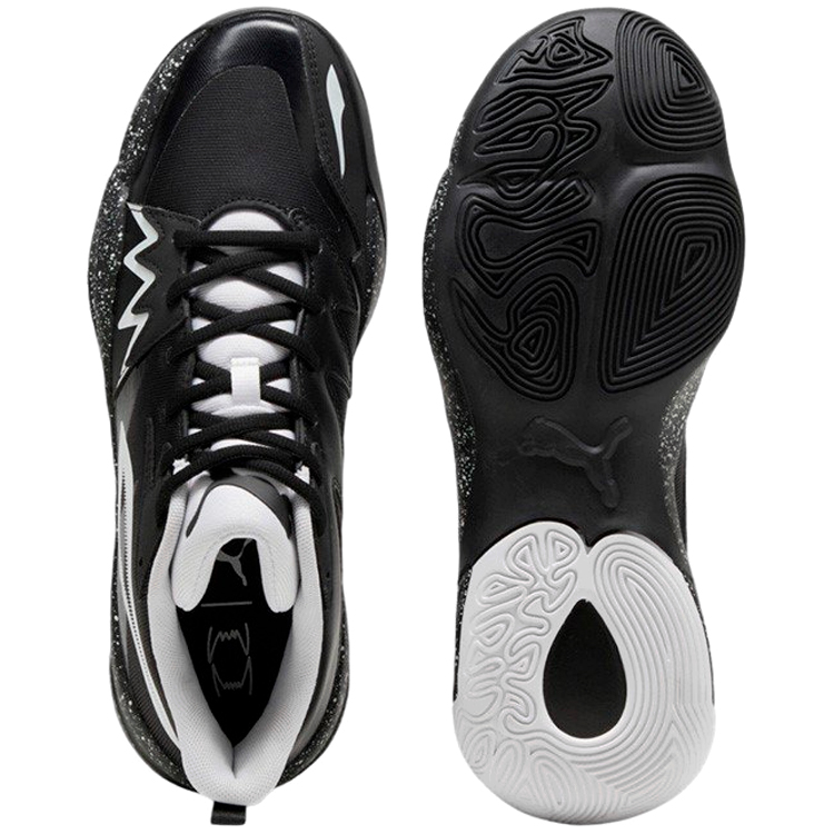 Incaltaminte Sport Puma Genetics Speckle pt Barbati / 40.5 / Negru photo 4