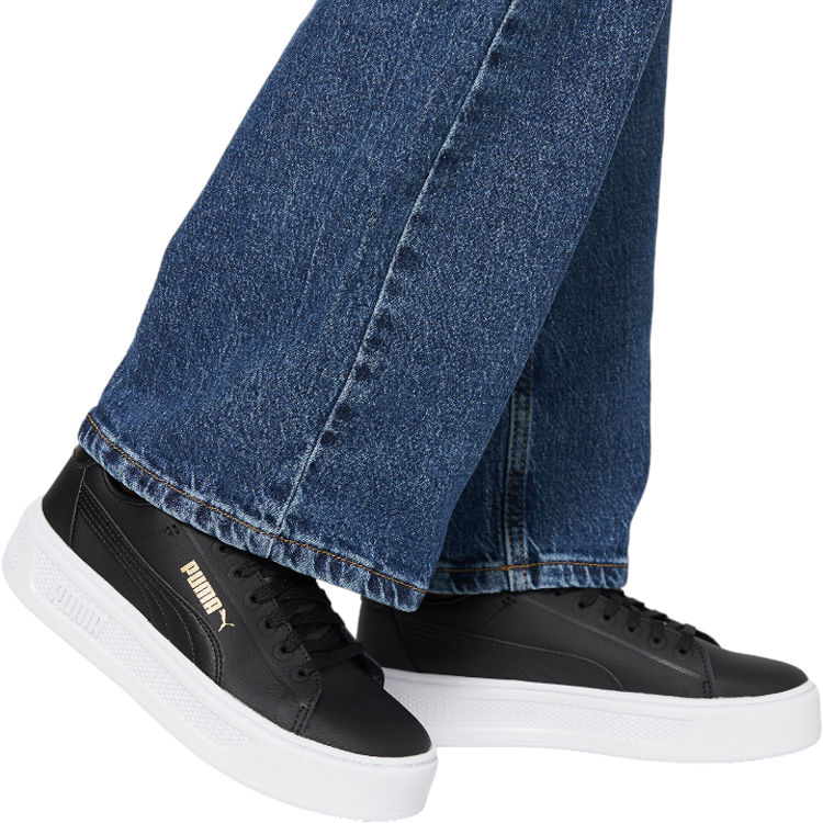 Incaltaminte Sport Puma Smash Platform pt Femei / 37 / Negru photo 3