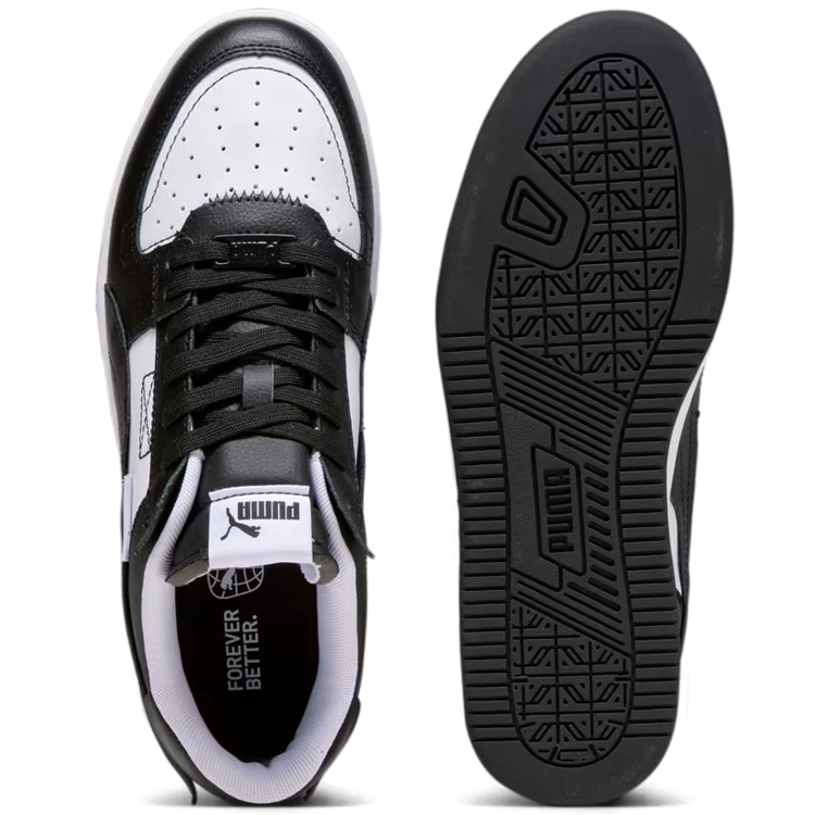Incaltaminte Sport Puma Caven 2.0 VTG pt Barbati / 40 / Alb-negru photo 5