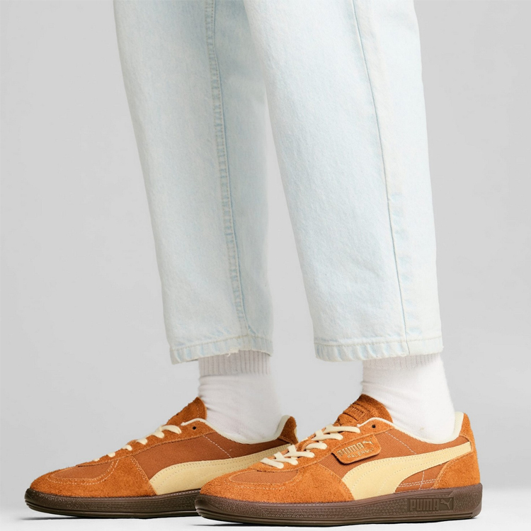 Кроссовки Puma Palermo Vintage / Мужской / 41 / Коричневый photo 5