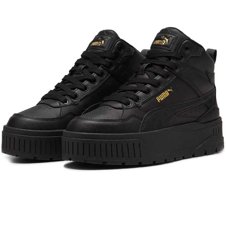 Кроссовки Puma Karmen II Idol Mid / Женский / 36 / Черный photo 3