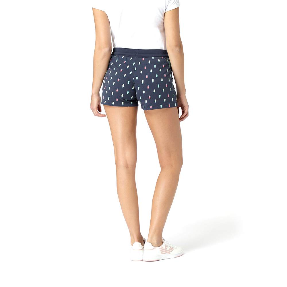Sorti EA7 EMPORIO ARMANI JERSEY SHORTS L Albastru Femei photo 2