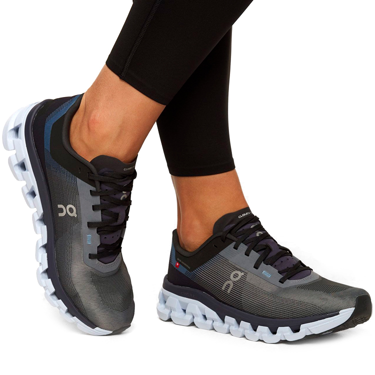 Incaltaminte Sport OnRun CLOUDFLOW 4 pt Femei / 37 / Negru-gri photo 5