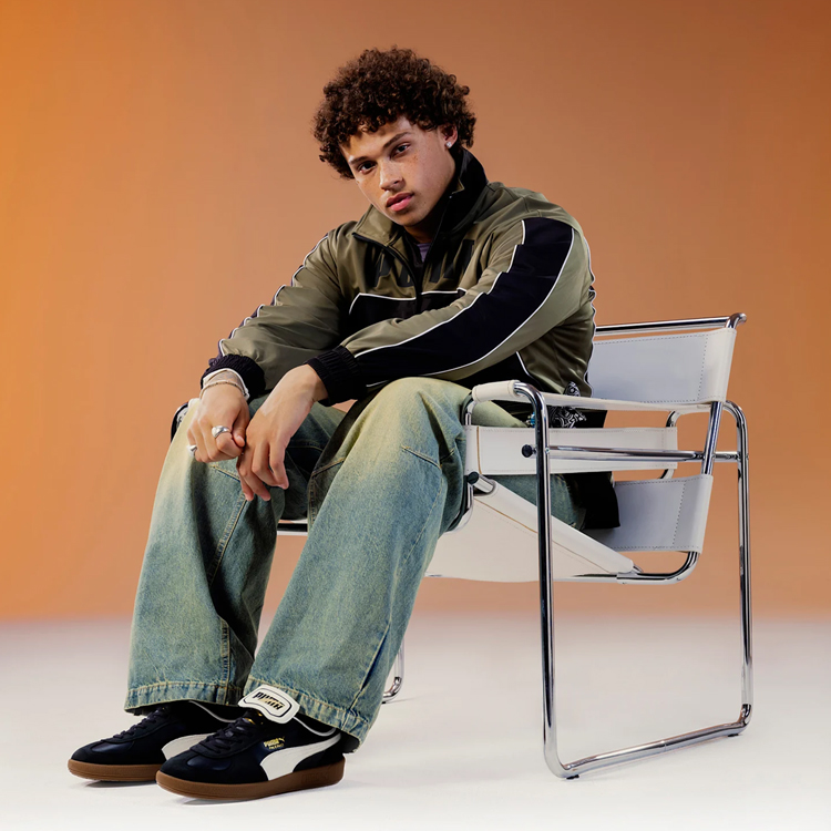Кроссовки Puma Palermo Premium / Мужской / 40.5 / Черный photo 5