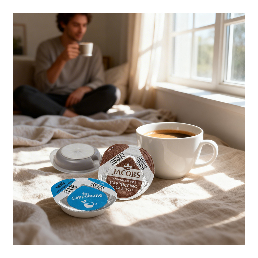 Cafea Capsule Jacobs 500002 260gr photo 7