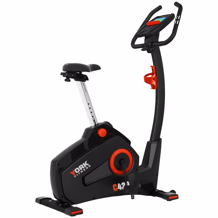 Bicicleta fitness YORK C420 Upright Bike 