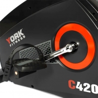 Велотренажер YORK C420 Upright Bike thumbnav 5