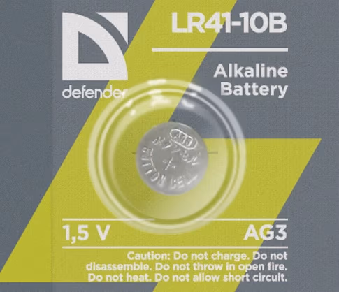 Baterie Defender LR41-10B AG3