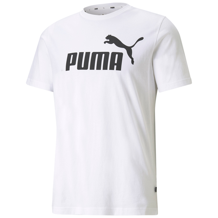 Футболка Puma ESS Logo Tee photo Футболка Puma ESS Logo Tee photo