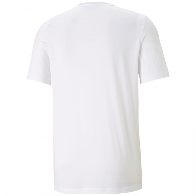 Футболка мужская Puma ACTIVE Small Logo Tee S Белый photo 4