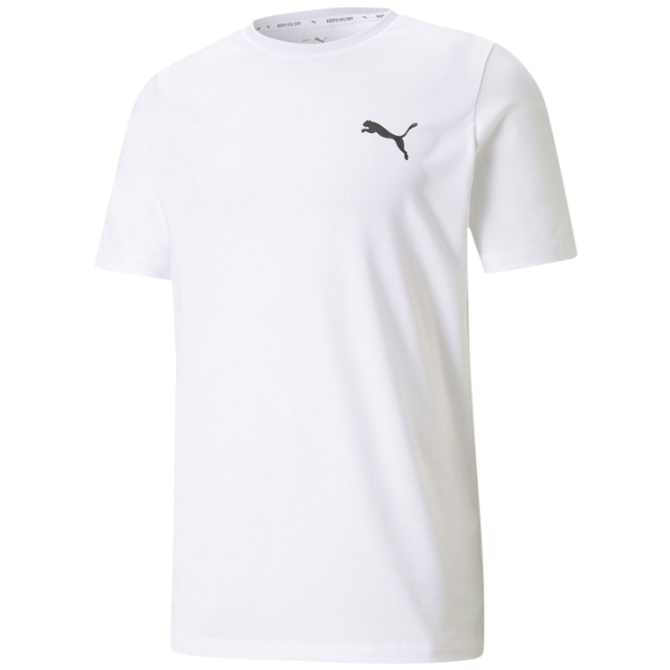 Футболка мужская Puma ACTIVE Small Logo Tee S Белый photo 5