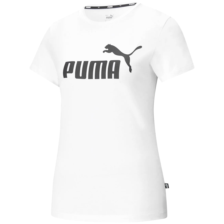 Футболка Puma ESS Logo Tee XS Белый Женский photo 2