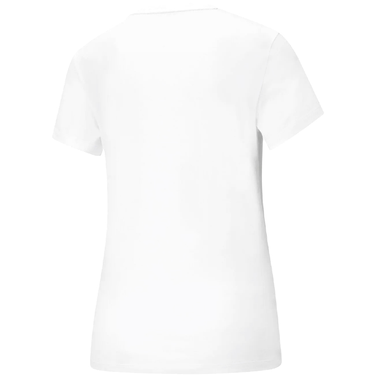 Футболка Puma ESS Logo Tee XS Белый Женский photo 5