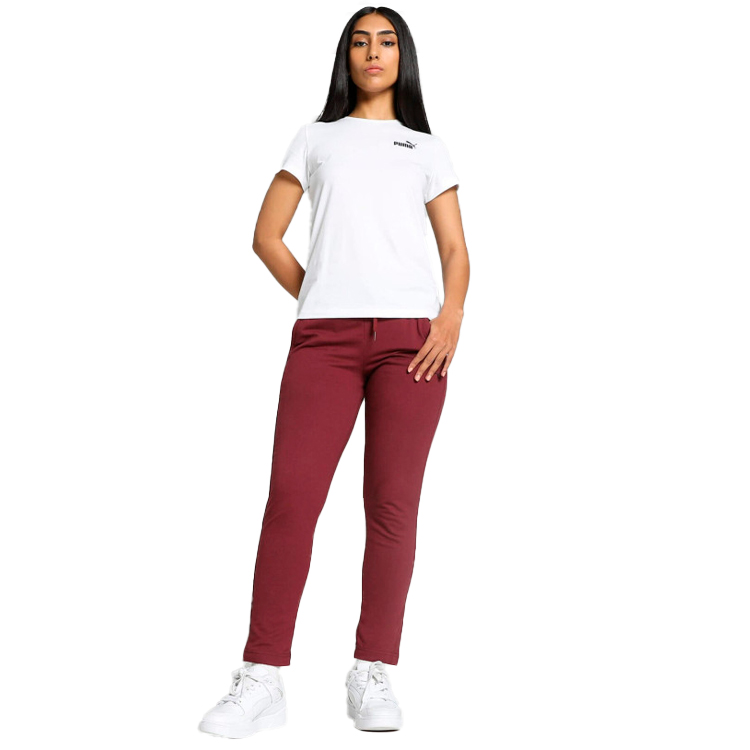 Футболка Puma ESS Small Logo Tee S Белый Женский photo 3