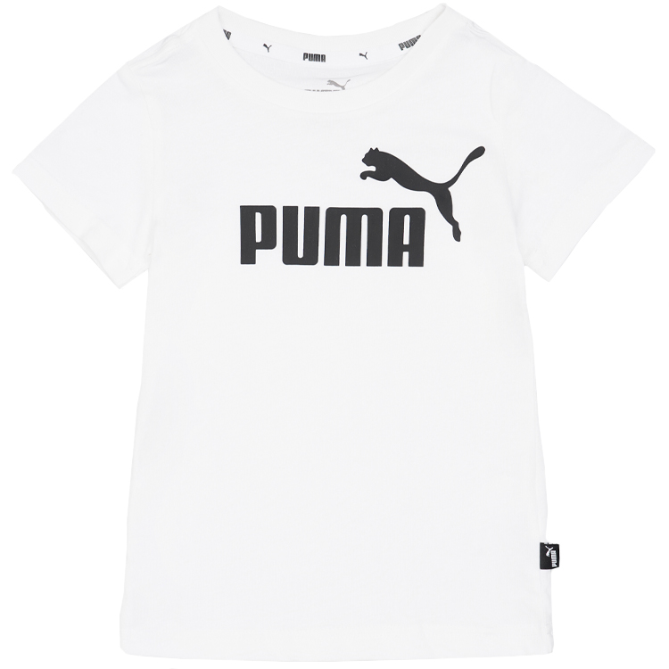 Футболка Puma ESS Logo Tee B photo Футболка Puma ESS Logo Tee B photo