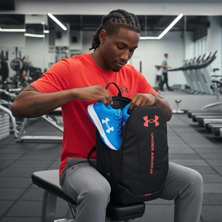 Рюкзак Under Armour Hustle Lite photo 6