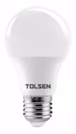 Лампочка led E27 7W 6500K Tolsen