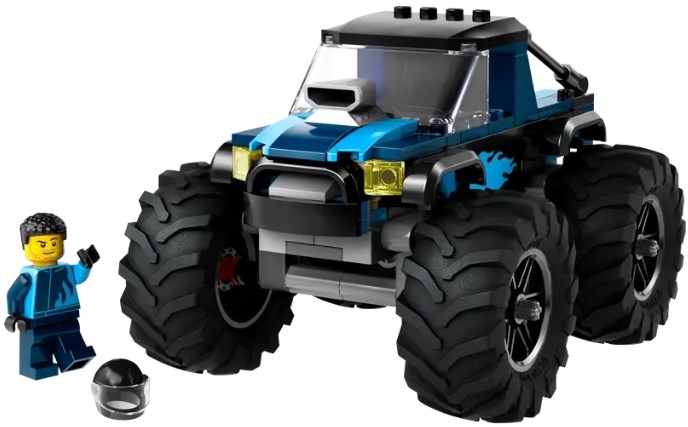 Конструктор Lego City Blue Monster Truck 60402  от 5+ лет photo 2