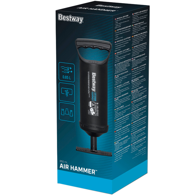 Насос ручной Bestway AIR HAMMER photo 2