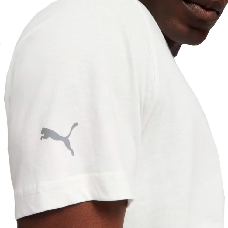 Футболка мужская Puma BMW MMS ESS Logo Tee M Белый photo 2
