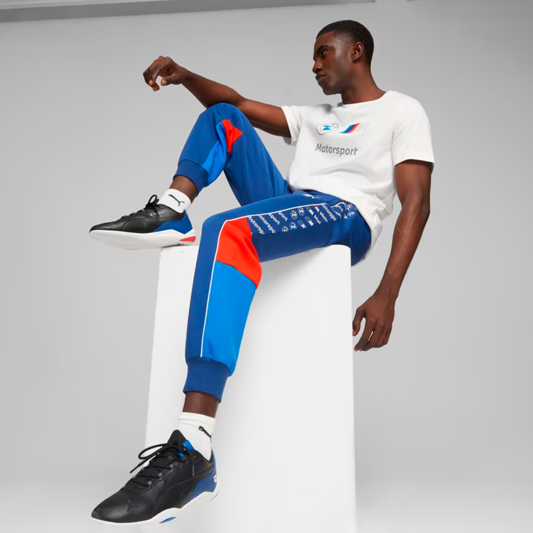 Футболка мужская Puma BMW MMS ESS Logo Tee M Белый photo 3