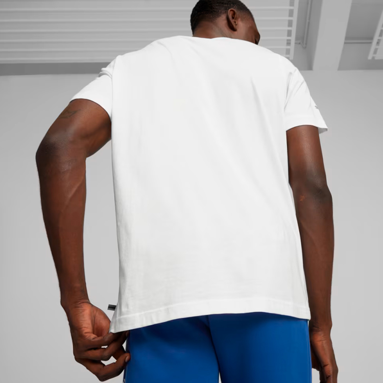 Футболка мужская Puma BMW MMS ESS Logo Tee M Белый photo 6