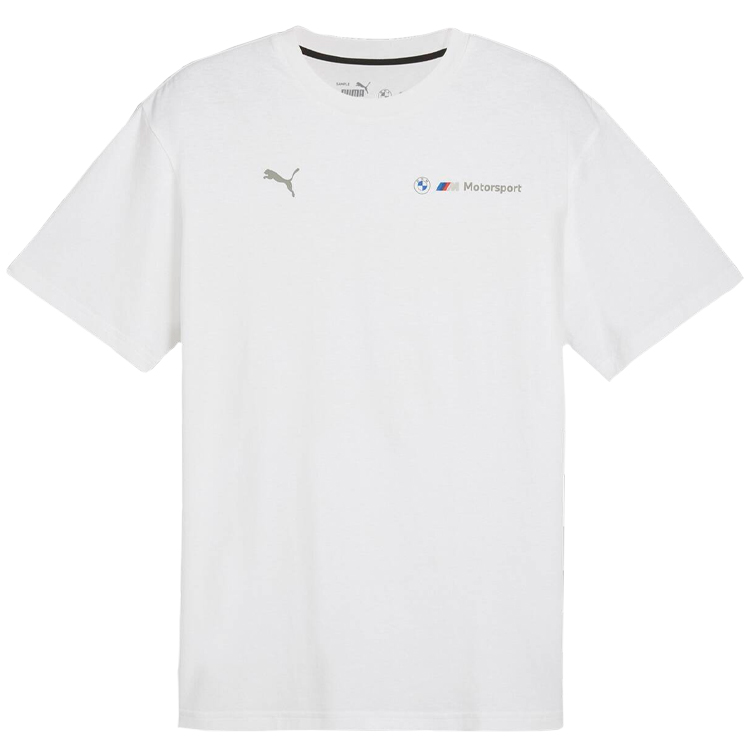 Футболка мужская Puma BMW MMS ESS+ LOGO TEE M Белый photo 5