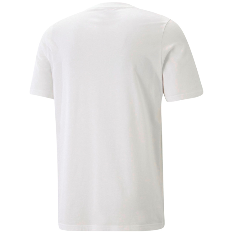 Футболка мужская Puma GRAPHICS Wording Tee M Белый photo 2