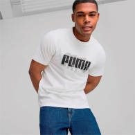 Футболка Puma GRAPHICS Wording Tee thumbnav 3