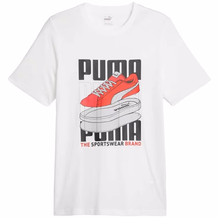 Футболка Puma GRAPHICS Sneaker Tee