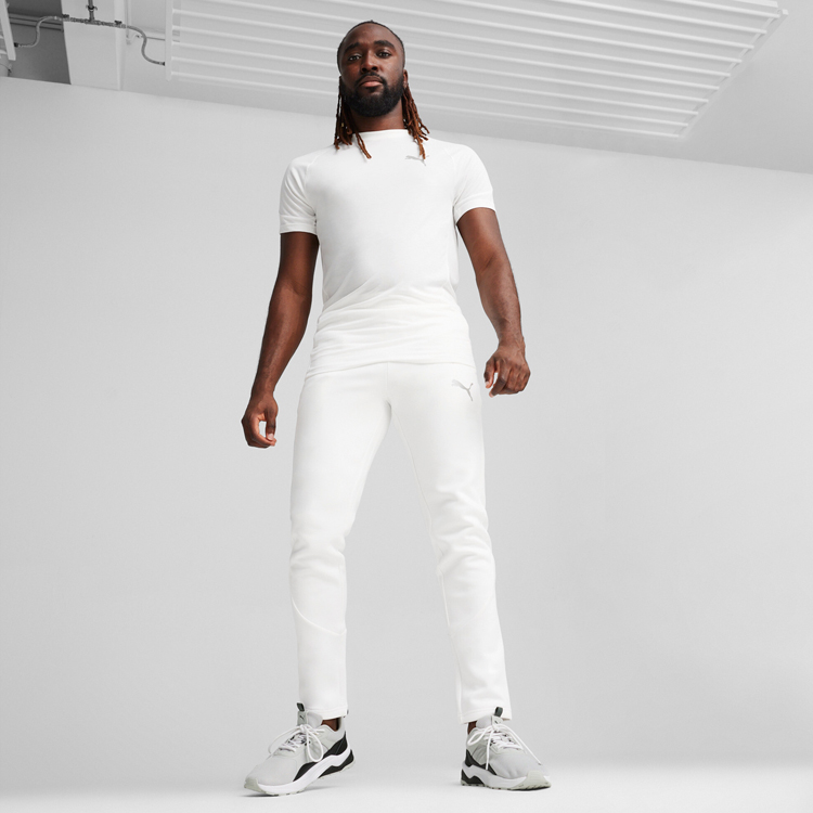 Брюки Puma EVOSTRIPE Pants DK S Белый Мужской photo 2
