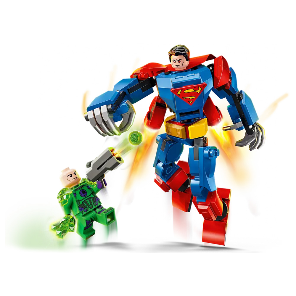 Constructor Lego Batman Superman™ Mech vs. Lex Luthor™ 76302 de la 6+ ani photo 2