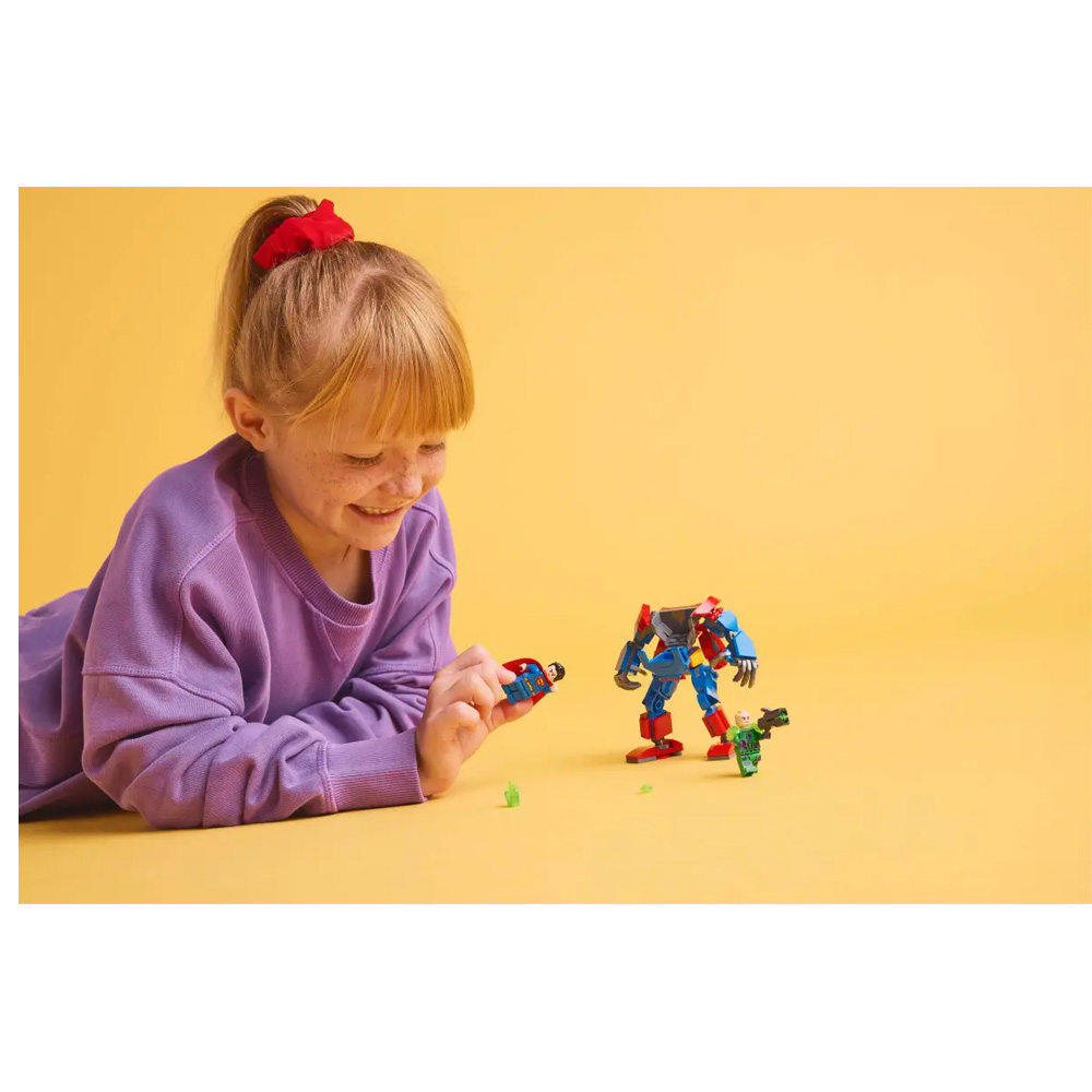 Constructor Lego Batman Superman™ Mech vs. Lex Luthor™ 76302 de la 6+ ani photo 6