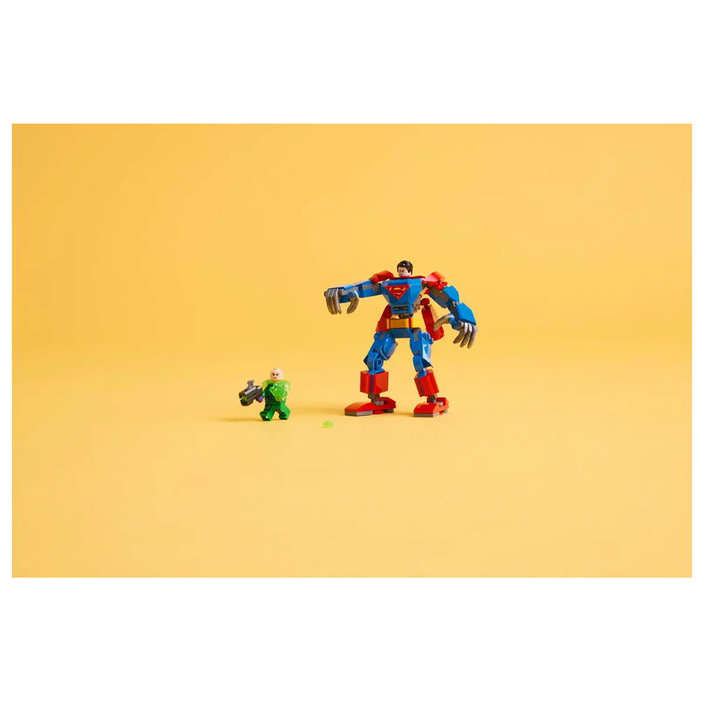 Constructor Lego Batman Superman™ Mech vs. Lex Luthor™ 76302 de la 6+ ani photo 8