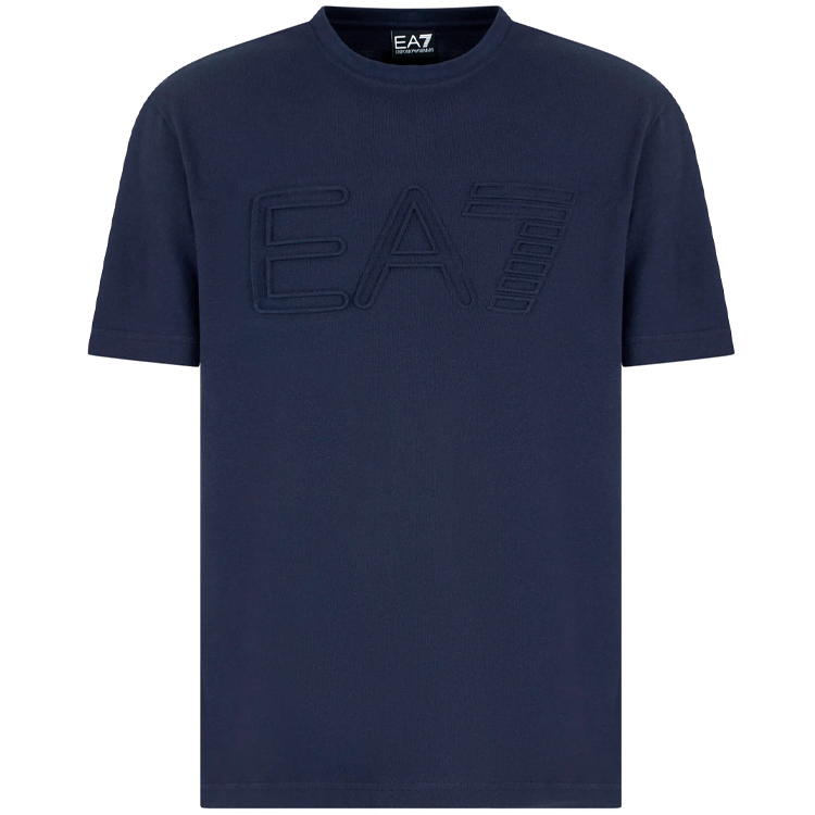 Футболка EA7 EMPORIO ARMANI TRAIN LOGO SERIES M OVERSIZE L