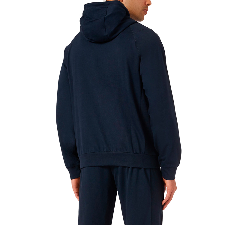 Hanorac pt bărbați EA7 EMPORIO ARMANI TRAIN CORE ID M HOODIE FZ LIGH S Albastru photo 4