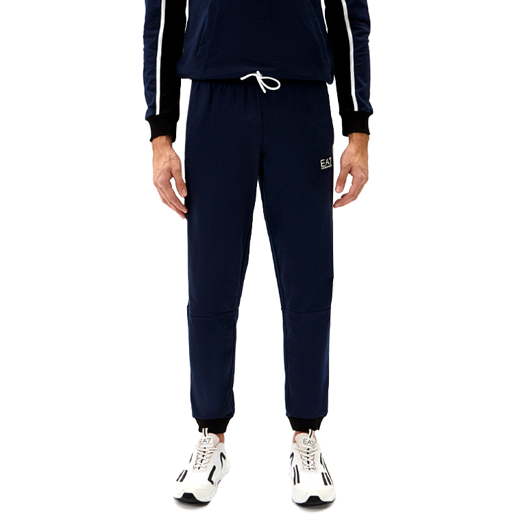 Pantaloni EA7 EMPORIO ARMANI TRAIN CORE ID M PANTS CH LIGHT S Albastru Barbati photo 2