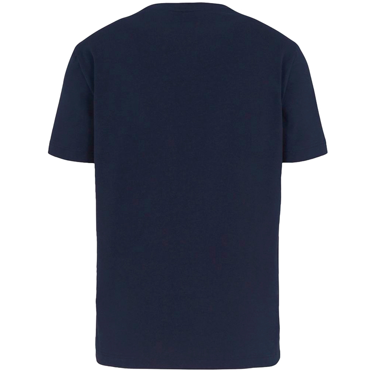Футболка мужская EA7 EMPORIO ARMANI TRAIN VISIBILITY M TEE SS ST S Синий photo 2