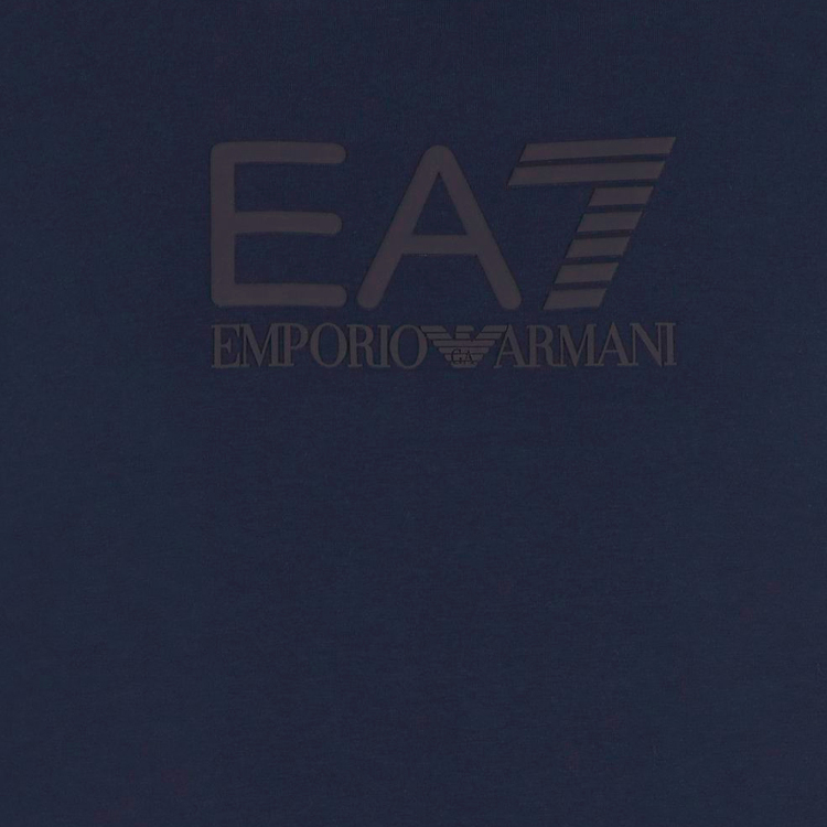Футболка мужская EA7 EMPORIO ARMANI TRAIN VISIBILITY M TEE SS ST S Синий photo 3