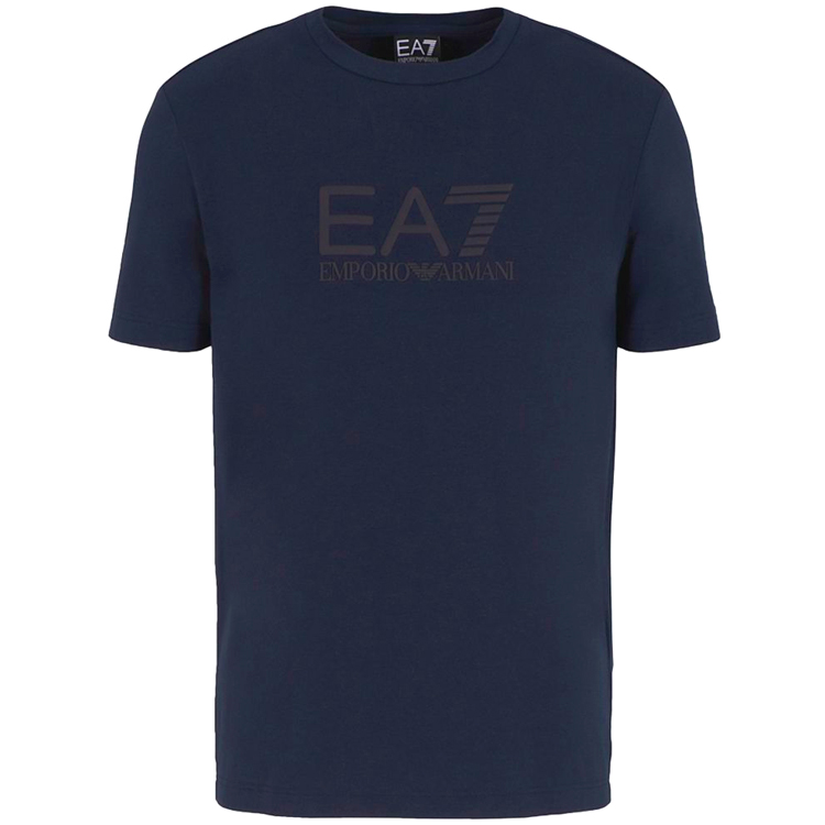Футболка мужская EA7 EMPORIO ARMANI TRAIN VISIBILITY M TEE SS ST S Синий photo 4