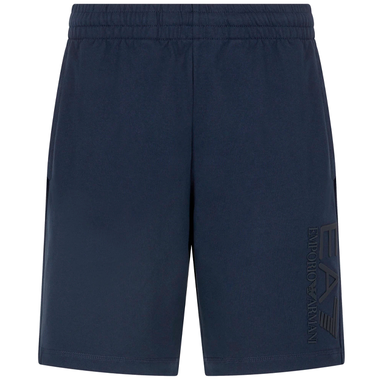 Sorti de bărbați EA7 EMPORIO ARMANI TRAIN VISIBILITY M SHORTS COFT XS Albastru