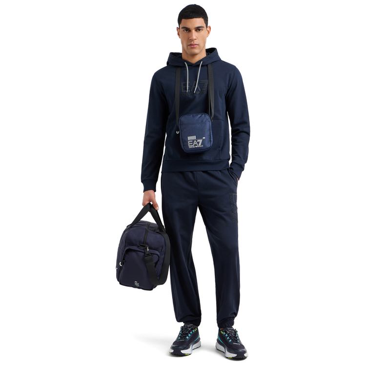 Брюки EA7 EMPORIO ARMANI TRAIN VISIBILITY M PANTS CH CO XXXL Синий Мужской photo 4