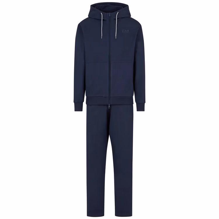 Спортивный костюм EA7 EMPORIO ARMANI TRAIN VISIBILITY M T-SUIT HOOD