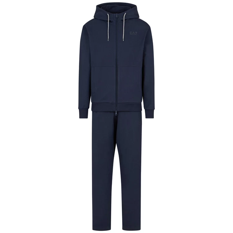 Спортивный костюм EA7 EMPORIO ARMANI TRAIN VISIBILITY M T-SUIT HOOD